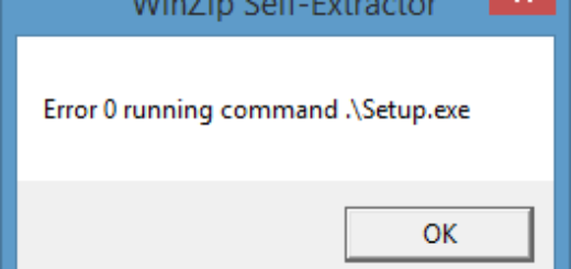 Winzip file extractor